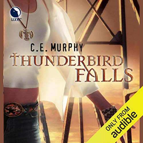 Thunderbird Falls Audiolibro Por C. E. Murphy arte de portada