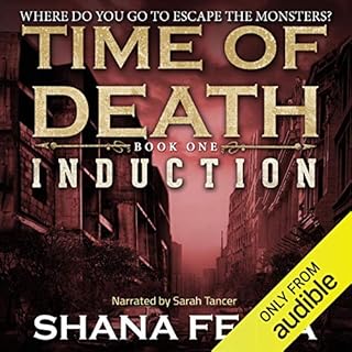 Time of Death Audiolibro Por Shana Festa arte de portada