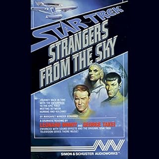 Star Trek: Strangers from the Sky (Adapted) Audiolibro Por Margaret Wander Bonanno arte de portada