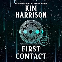 First Contact Audiolibro Por Kim Harrison arte de portada