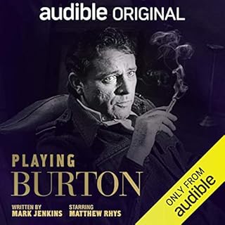 Playing Burton Audiobook By Mark Jenkins cover art