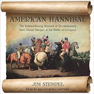 American Hannibal Audiolibro Por Jim Stempel arte de portada