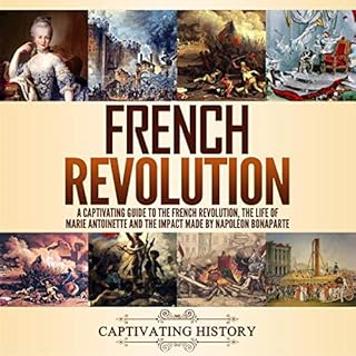 French Revolution Audiobook By Captivating History cover art