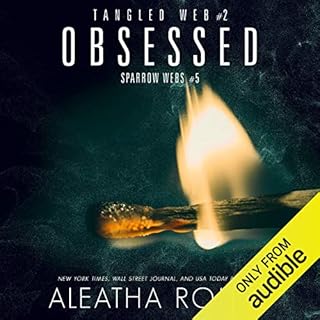 Obsessed Audiolibro Por Aleatha Romig arte de portada