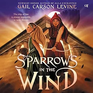 Sparrows in the Wind Audiobook By Gail Carson Levine cover art