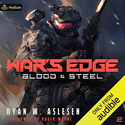 Blood & Steel Audiolibro Por Ryan W. Aslesen arte de portada