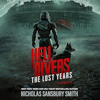 Hell Divers: The Lost Years Audiolibro Por Nicholas Sansbury Smith arte de portada