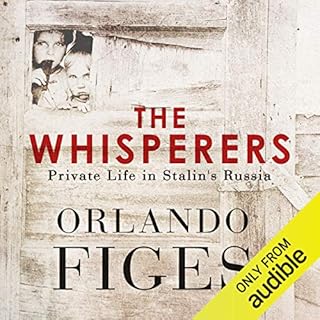 The Whisperers Audiobook By Orlando Figes cover art