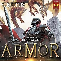 Armor Audiobook By C.B. Titus cover art