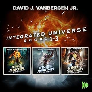 Integrated Universe: Books 1-3 Audiolibro Por David J. VanBergen Jr. arte de portada