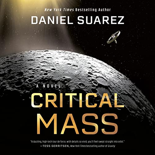 Critical Mass Audiolibro Por Daniel Suarez arte de portada