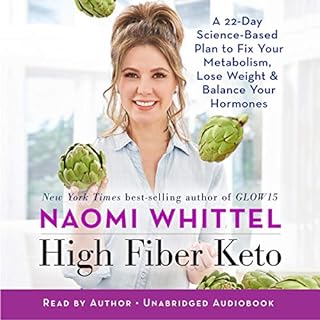 High Fiber Keto Audiobook By Naomi Whittel cover art