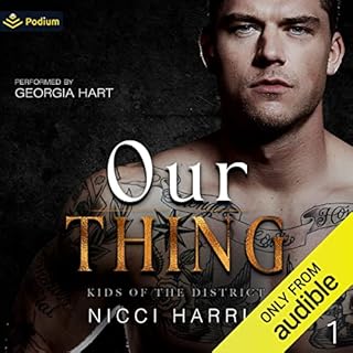 Our Thing Audiobook By Nicci Harris cover art