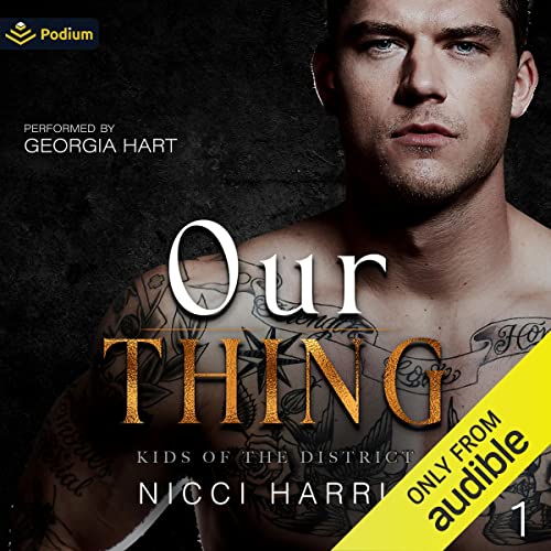 Our Thing Audiobook By Nicci Harris cover art