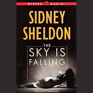 The Sky is Falling Audiolibro Por Sidney Sheldon arte de portada