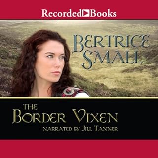 The Border Vixen Audiobook By Bertrice Small cover art