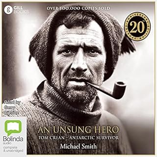 An Unsung Hero Audiobook By Michael Smith cover art