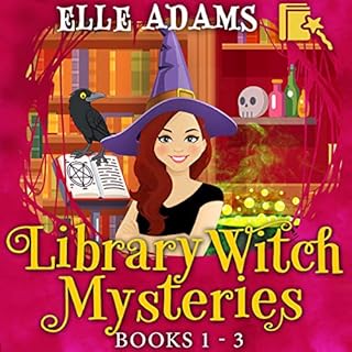 Library Witch Mysteries: Books 1-3 Audiolibro Por Elle Adams arte de portada