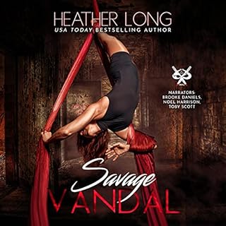 Savage Vandal Audiobook By Heather Long cover art