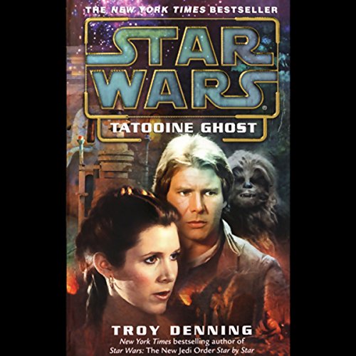 Star Wars: Tatooine Ghost cover art