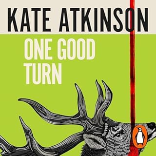 One Good Turn cover art