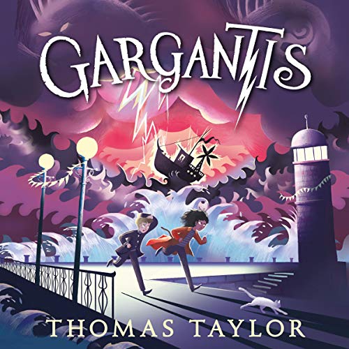 Gargantis Audiolibro Por Thomas Taylor arte de portada