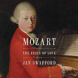 Mozart Audiolibro Por Jan Swafford arte de portada