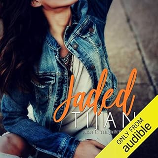 Jaded Audiolibro Por Tijan arte de portada