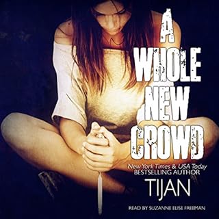 A Whole New Crowd Audiolibro Por Tijan arte de portada