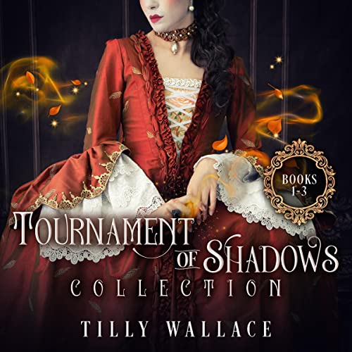 Tournament of Shadows Collection Audiolibro Por Tilly Wallace arte de portada