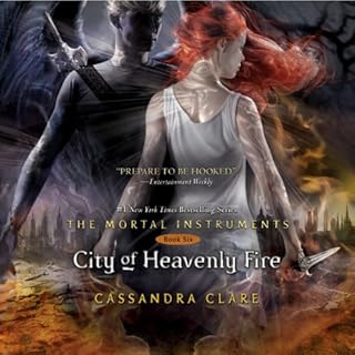 City of Heavenly Fire Audiobook By Cassandra Clare cover art