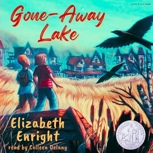 Gone-Away Lake Audiolibro Por Elizabeth Enright arte de portada