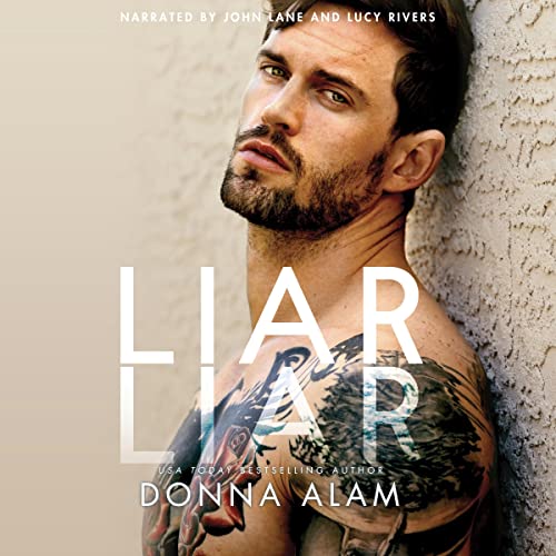 Liar Liar Audiobook By Donna Alam cover art