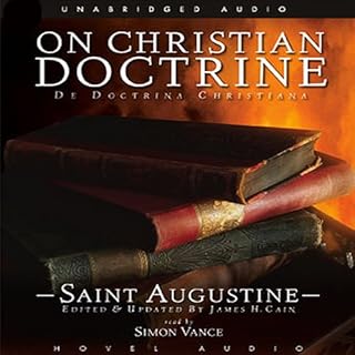 On Christian Doctrine Audiobook By Saint Augustine cover art