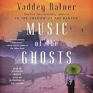 Music of the Ghosts Audiobook By Vaddey Ratner cover art