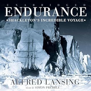 Endurance Audiobook By Alfred Lansing cover art