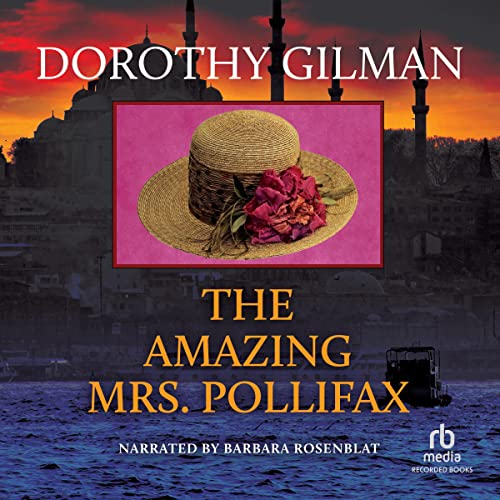 The Amazing Mrs. Pollifax Audiobook By Dorothy Gilman cover art