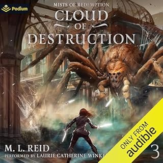 Cloud of Destruction: A Post-Apocalyptic LitRPG Audiolibro Por M. L. Reid arte de portada