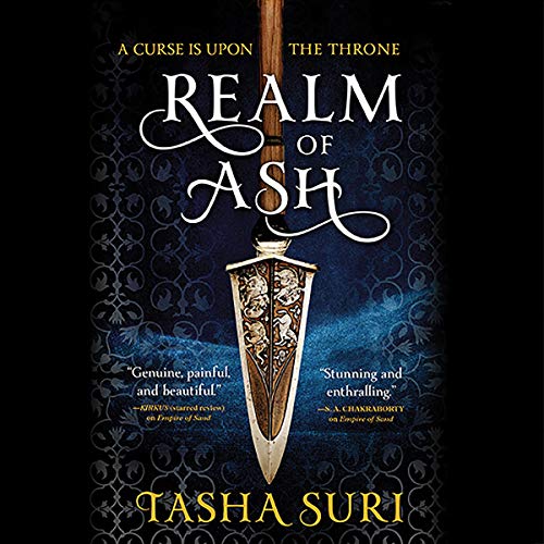 Realm of Ash Audiobook By Tasha Suri cover art