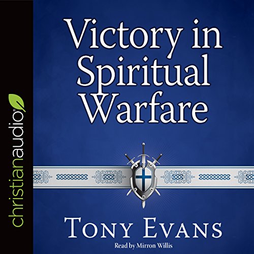 Victory in Spiritual Warfare Audiolibro Por Tony Evans arte de portada