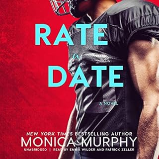 Rate a Date Audiolibro Por Monica Murphy arte de portada