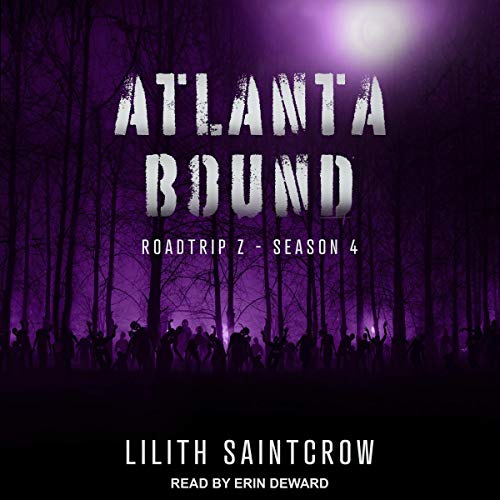 Atlanta Bound Audiolibro Por Lilith Saintcrow arte de portada