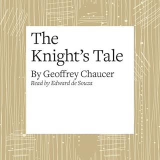 The Canterbury Tales: The Knight's Tale (Modern Verse Translation) Audiobook By Geoffrey Chaucer cover art