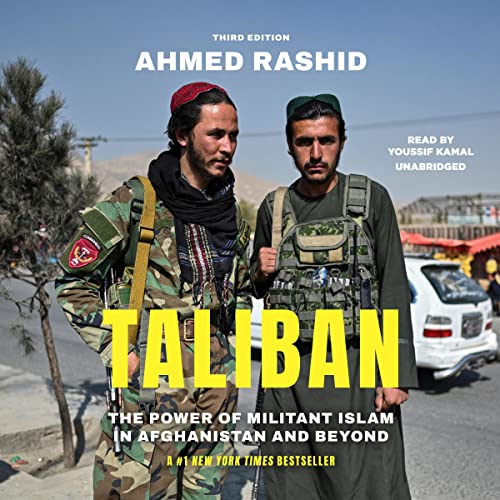 Taliban, Third Edition Audiobook By Ahmed Rashid cover art