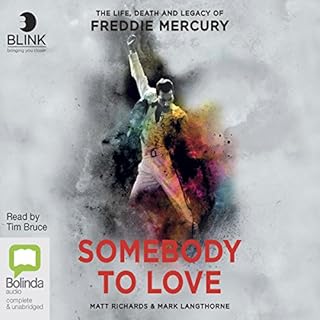 Somebody to Love Audiolibro Por Matt Richards, Mark Langthorne arte de portada