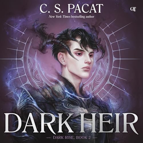 Dark Heir Audiolibro Por C. S. Pacat arte de portada