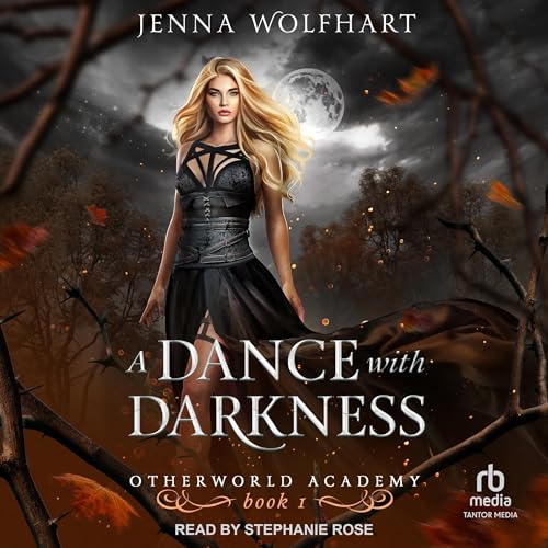 A Dance with Darkness Audiolibro Por Jenna Wolfhart arte de portada