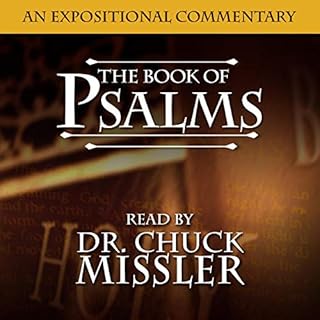 The Book of Psalms: A Commentary Audiolibro Por Chuck Missler arte de portada