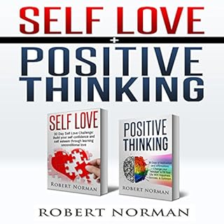 Positive Thinking & Self Love: 2 in 1 Book! Audiolibro Por Robert Norman arte de portada