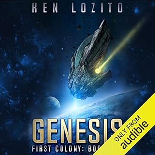 Genesis Audiobook By Ken Lozito cover art